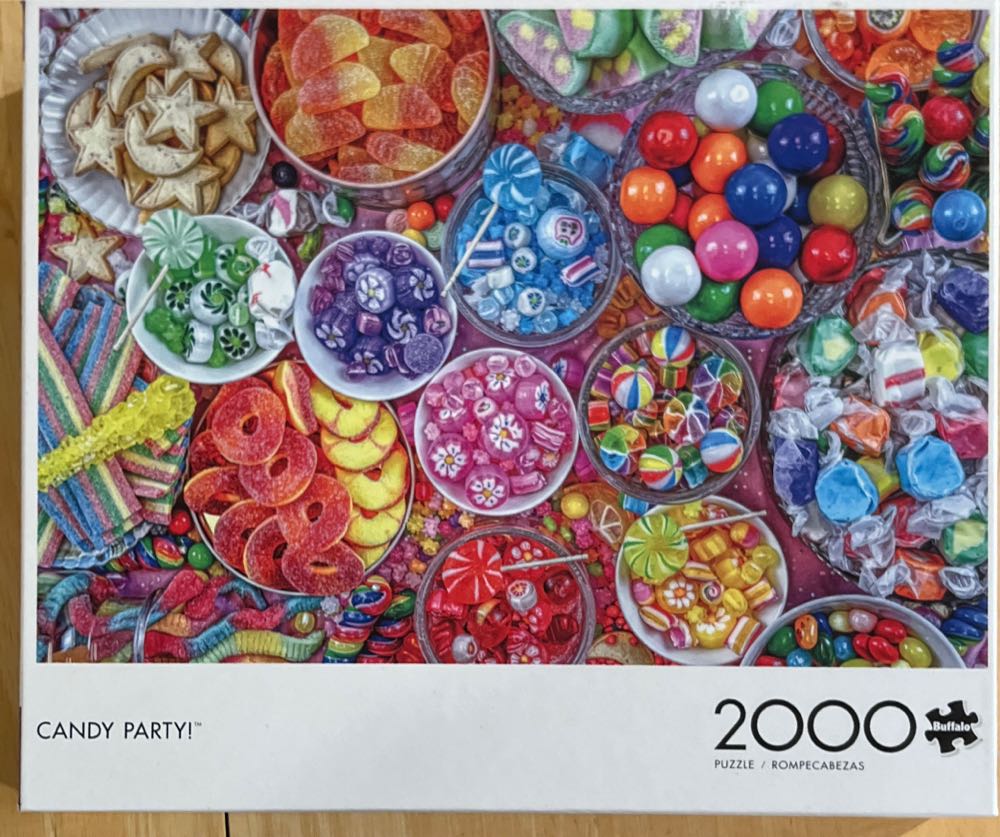 Candy Party! - Buffalo Games 🇺🇸 puzzle collectible [Barcode 079346023370] - Main Image 2