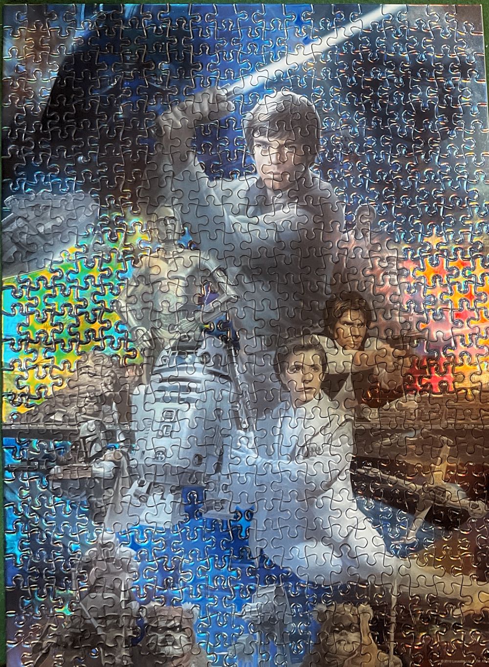 Star Wars - Collectors Puzzle Set - Cardinal puzzle collectible [Barcode 047754180138] - Main Image 2