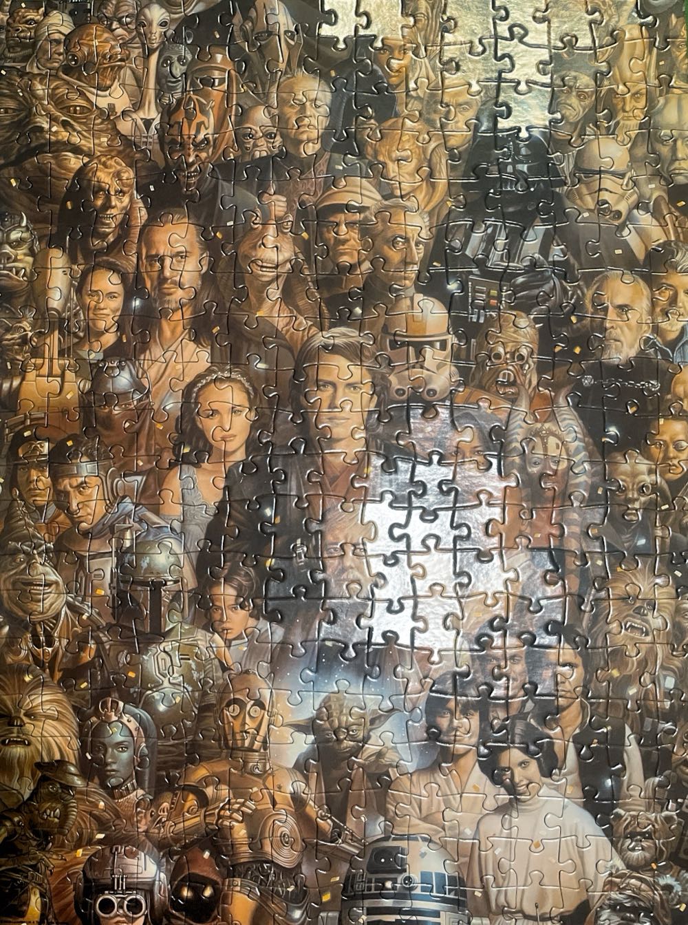 Star Wars - Collectors Puzzle Set - Cardinal puzzle collectible [Barcode 047754180138] - Main Image 3