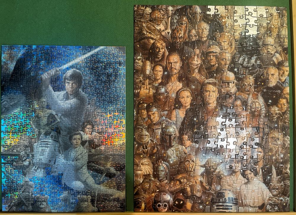 Star Wars - Collectors Puzzle Set - Cardinal puzzle collectible [Barcode 047754180138] - Main Image 4
