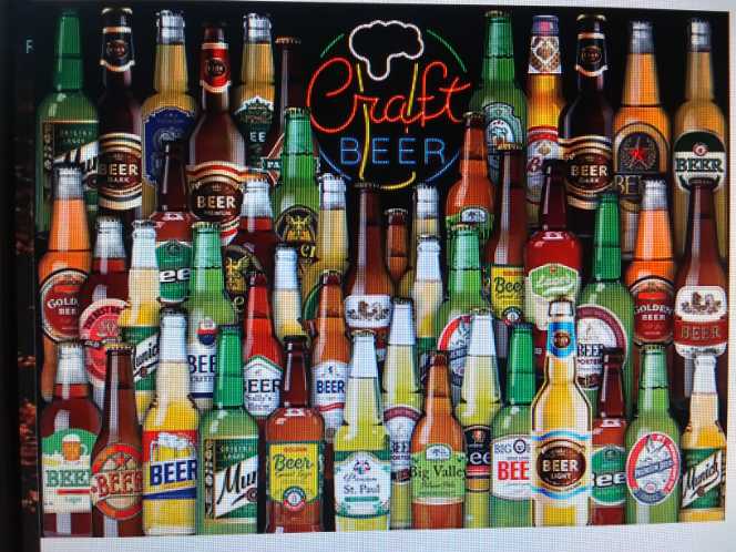 Eurographics Famous Inventors Piece Puzzle