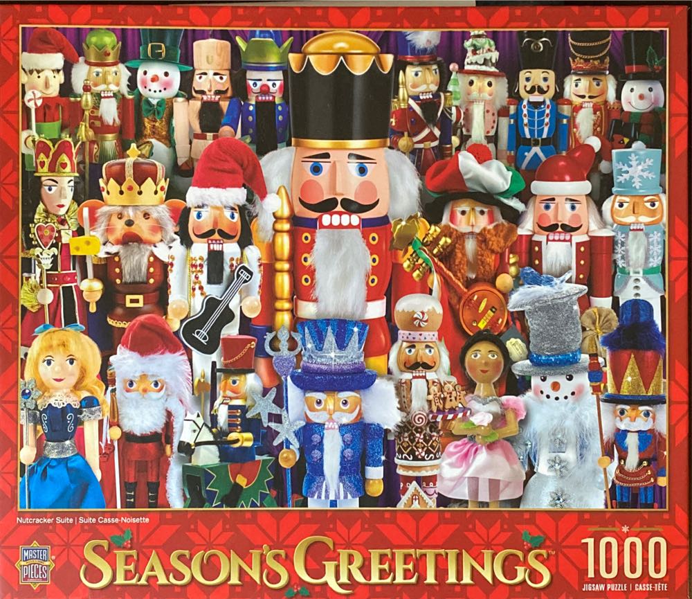 Flora: 1000 Piece Puzzle