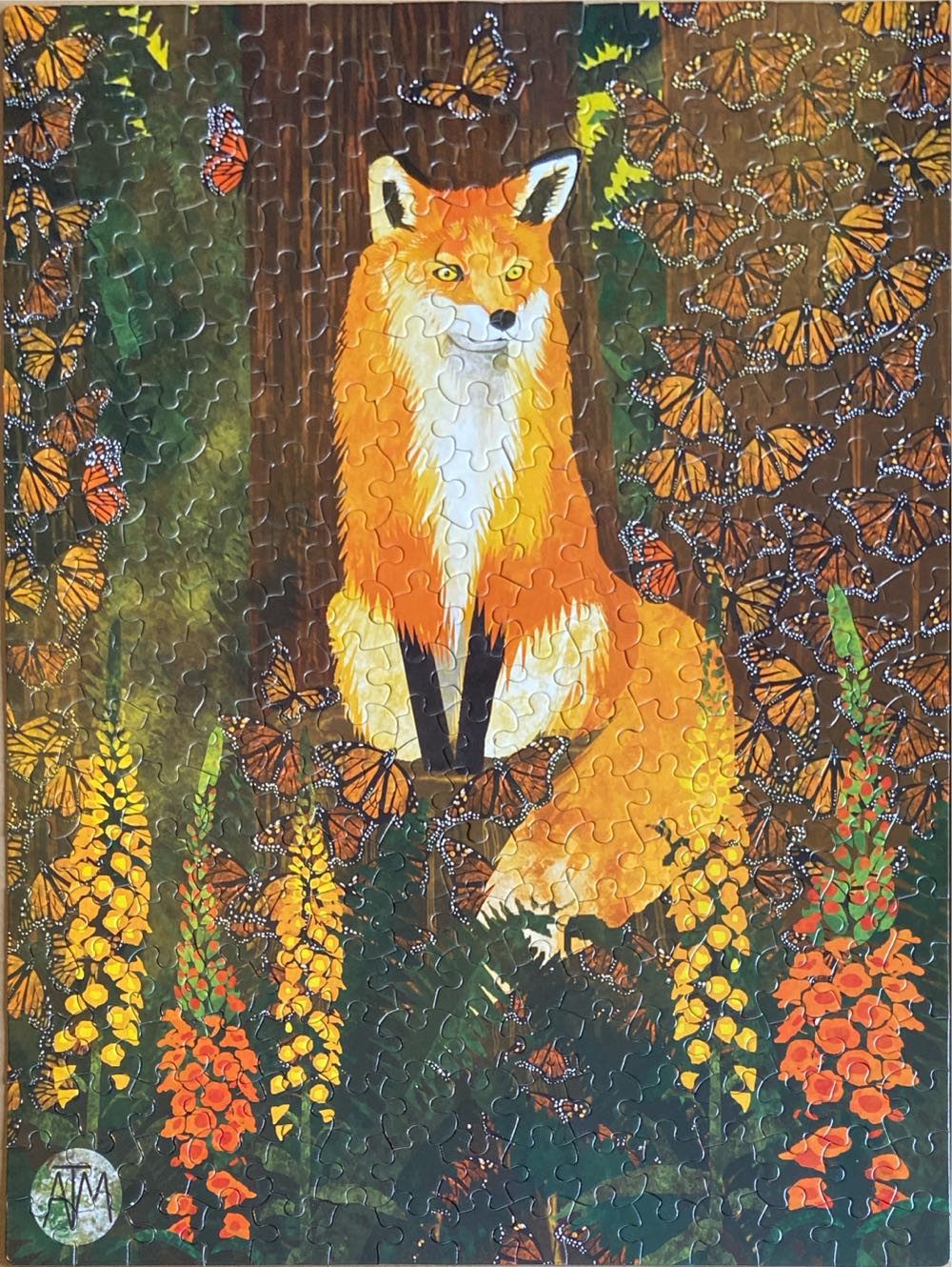 Fireweed Bear  - KI Puzzles puzzle collectible [Barcode 773392027329] - Main Image 2