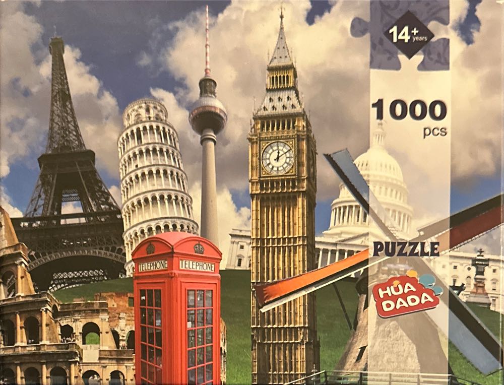 Panoramic Puzzle