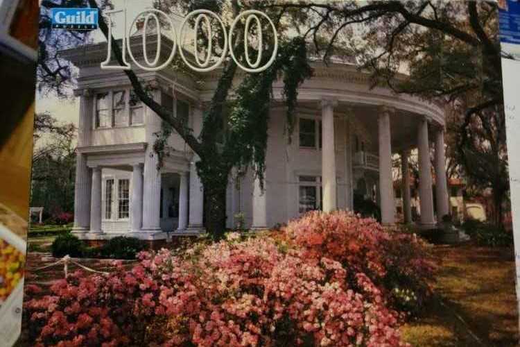 Crescent House, Valdosta, Ga - Guild Puzzle puzzle collectible [Barcode 073000047108] - Main Image 1