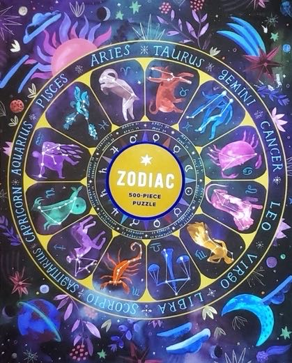 Zodiac*^ - RP Studios puzzle collectible [Barcode 9780762474622] - Main Image 2