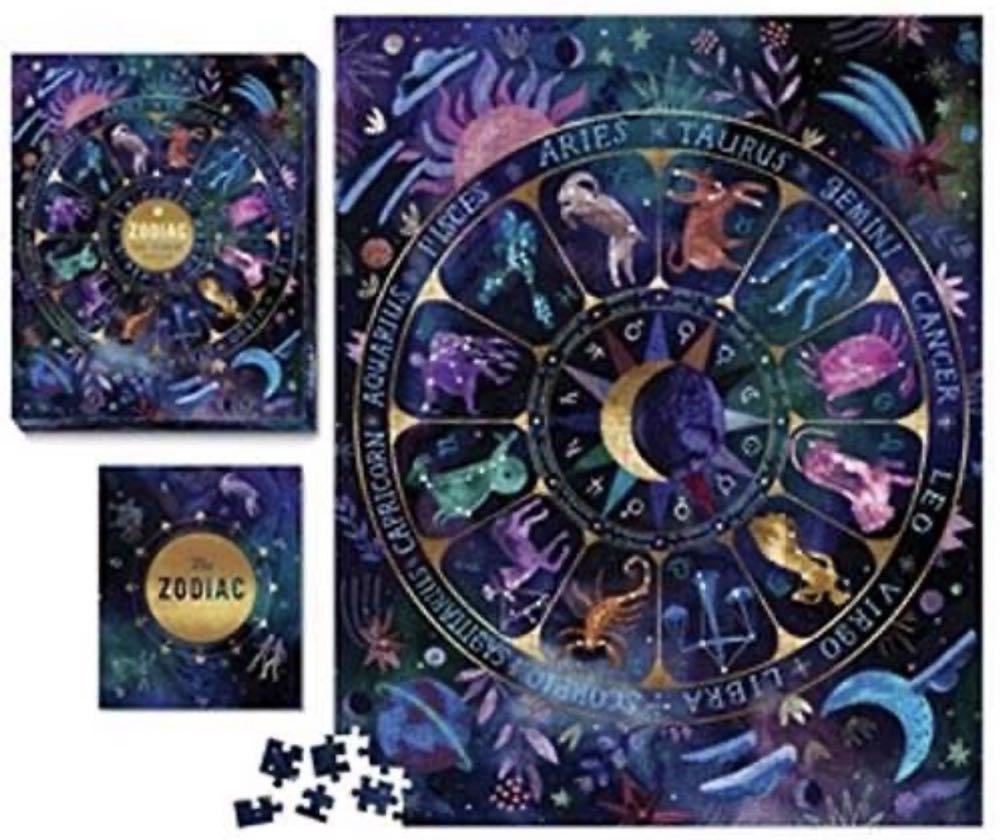 Zodiac*^ - RP Studios puzzle collectible [Barcode 9780762474622] - Main Image 3
