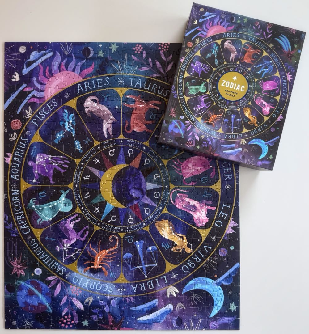 Zodiac*^ - RP Studios puzzle collectible [Barcode 9780762474622] - Main Image 4