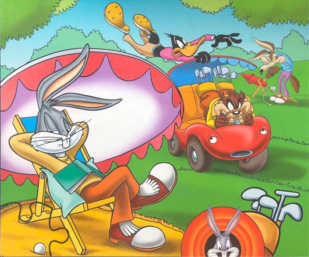 Looney Tunes 🟦 - Milton Bradley (MB) puzzle collectible [Barcode 5023117424861] - Main Image 2