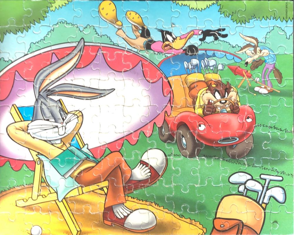 Looney Tunes 🟦 - Milton Bradley (MB) puzzle collectible [Barcode 5023117424861] - Main Image 3
