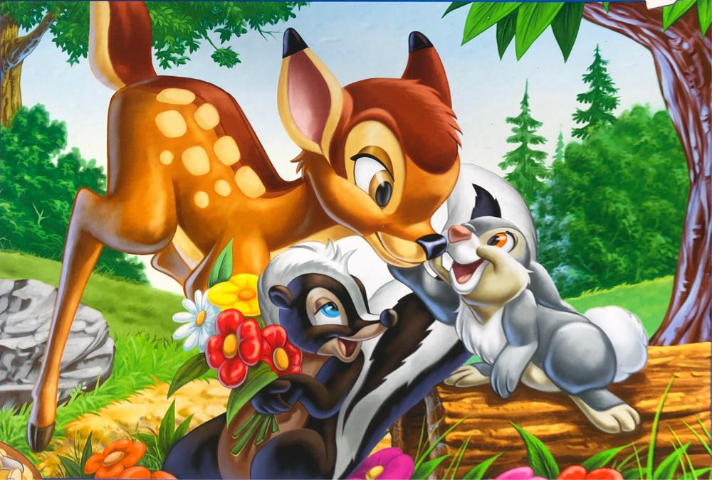 Animal Friends Bambi 🟦 - Clementoni puzzle collectible [Barcode 8005125274543] - Main Image 2