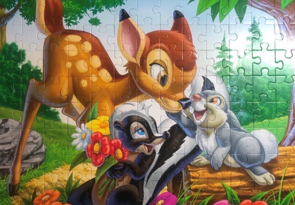 Animal Friends Bambi 🟦 - Clementoni puzzle collectible [Barcode 8005125274543] - Main Image 3