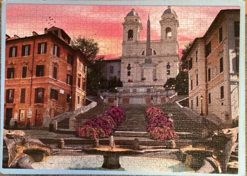 Romantic Italia - Clementoni puzzle collectible [Barcode 8005125080052] - Main Image 3