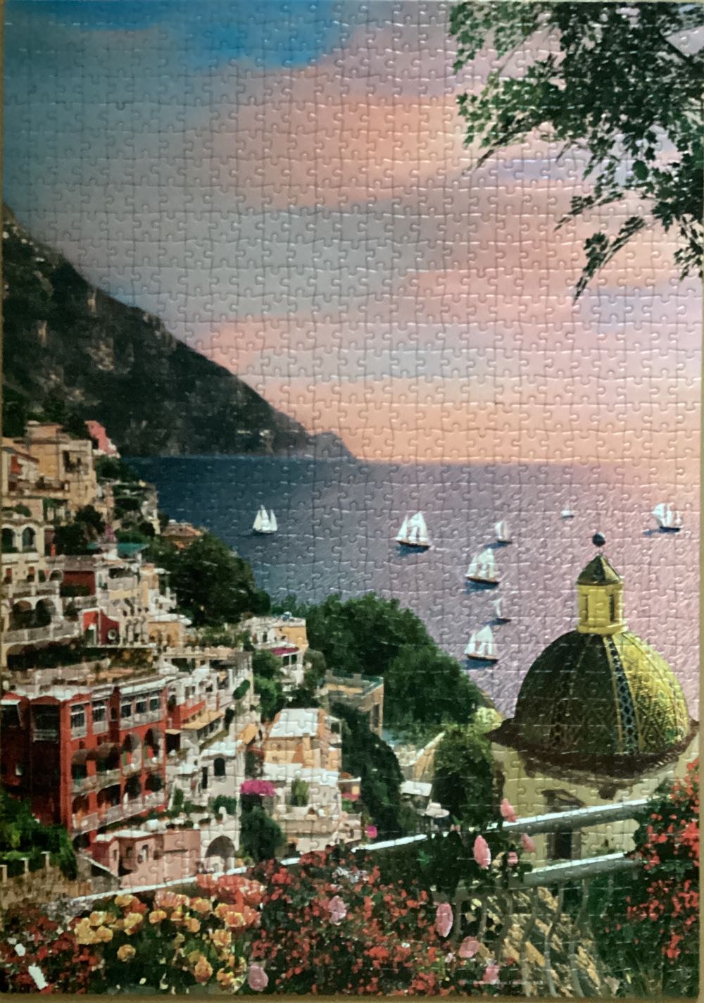 Romantic Italia - Clementoni puzzle collectible [Barcode 8005125080052] - Main Image 4