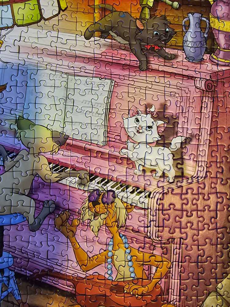 Aristocats - Ravensburger 🇩🇪 puzzle collectible [Barcode 4005556175420] - Main Image 3