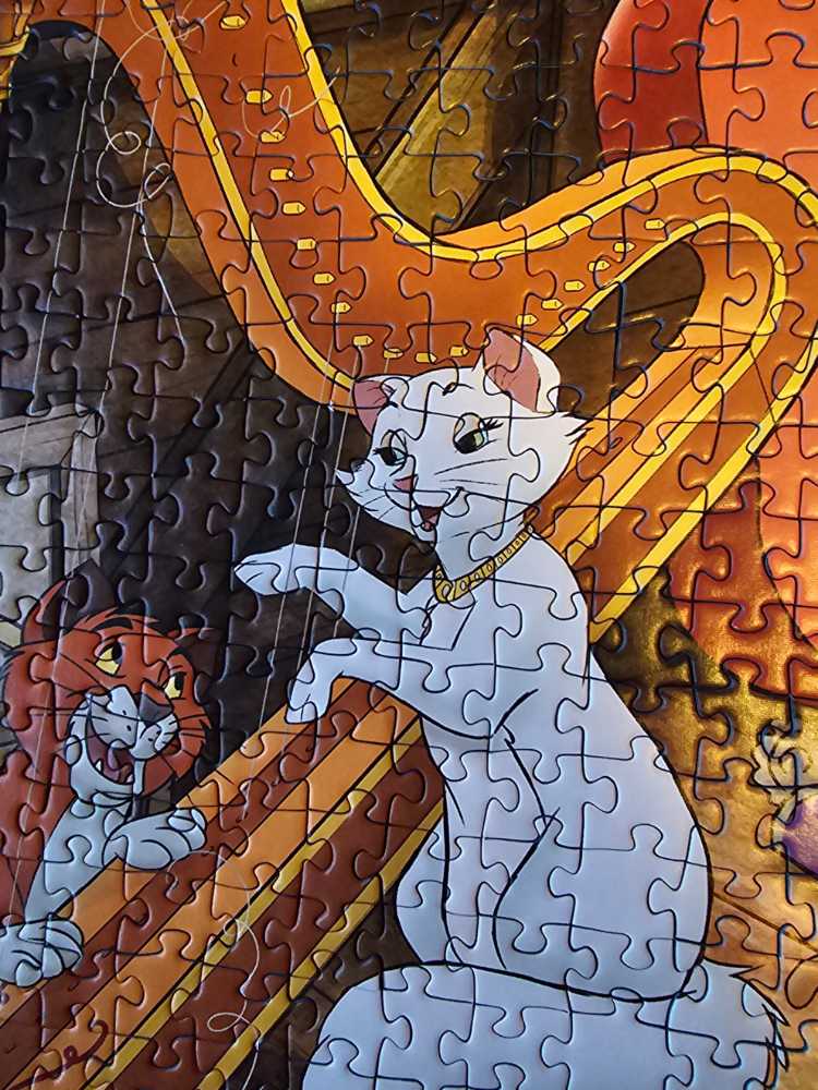 Aristocats - Ravensburger 🇩🇪 puzzle collectible [Barcode 4005556175420] - Main Image 4