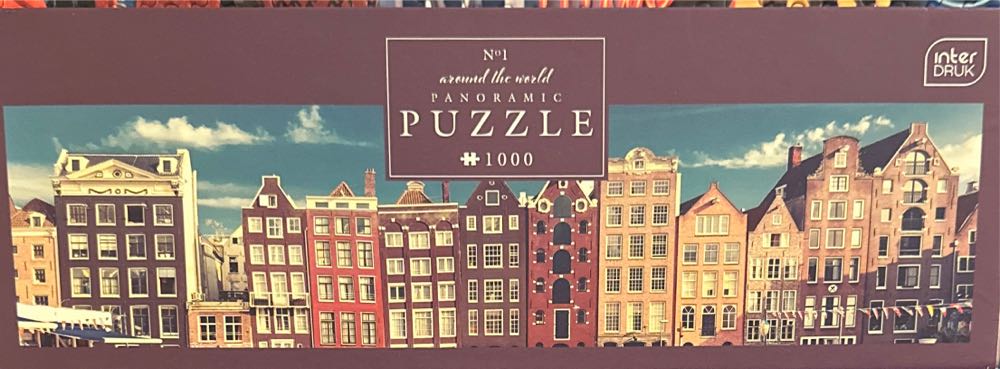 Around The World No.1 - Interdruk puzzle collectible - Main Image 1