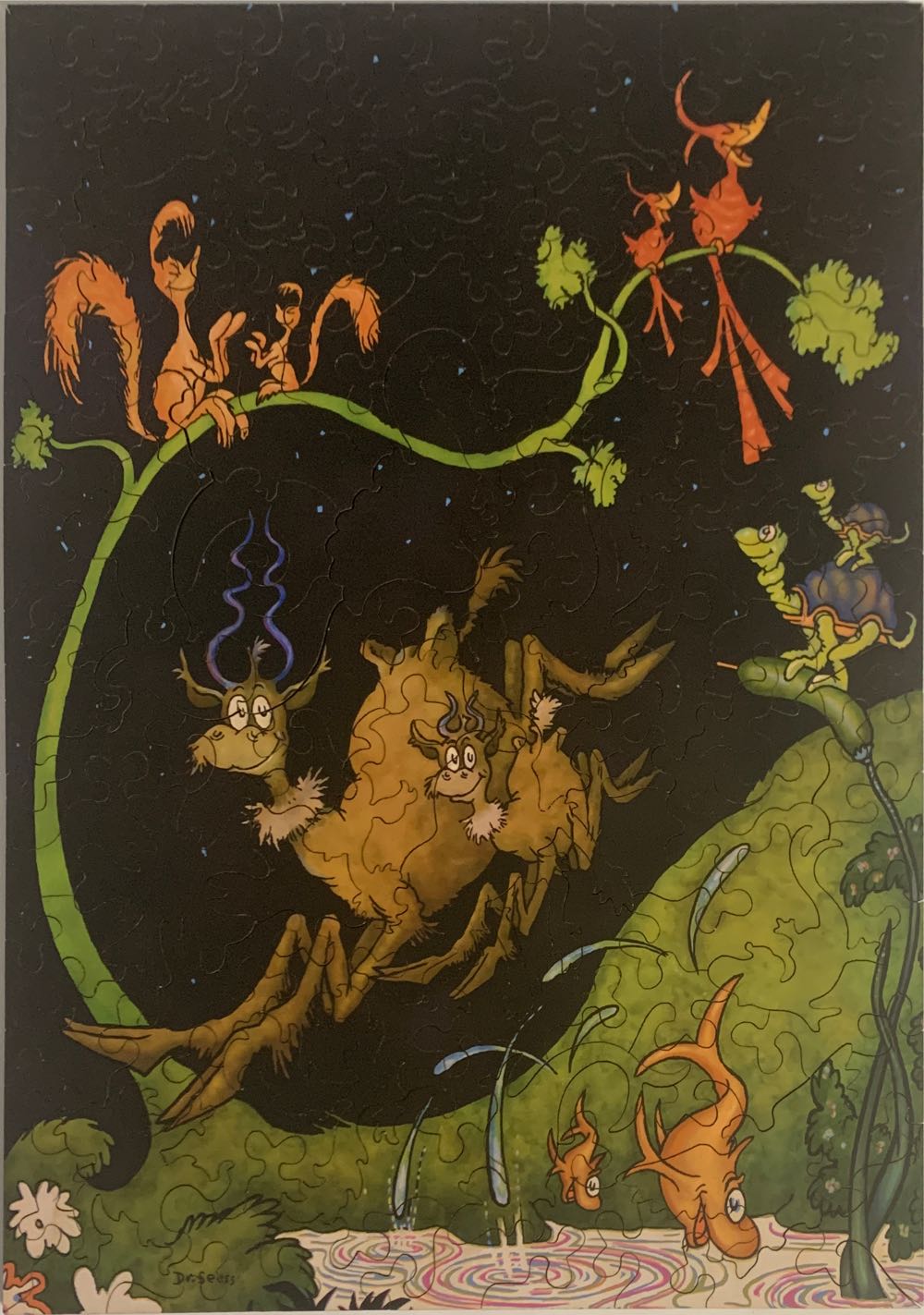 After Dark, Retired - Liberty Puzzles 🇺🇸 puzzle collectible - Main Image 2