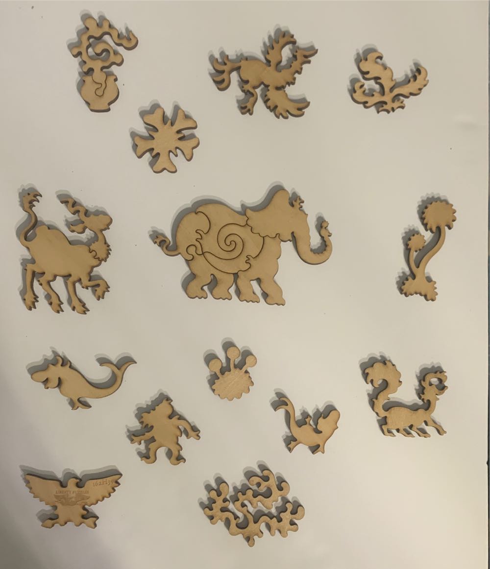 After Dark, Retired - Liberty Puzzles 🇺🇸 puzzle collectible - Main Image 4