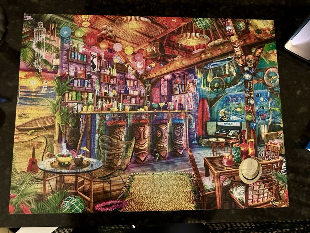 Aimee Stewart: Tiki Beach - Buffalo puzzle collectible - Main Image 2