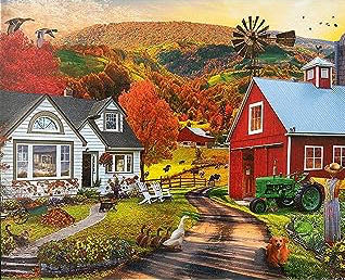 Farm Life 🟦 - Relish puzzle collectible [Barcode 704907286580] - Main Image 2