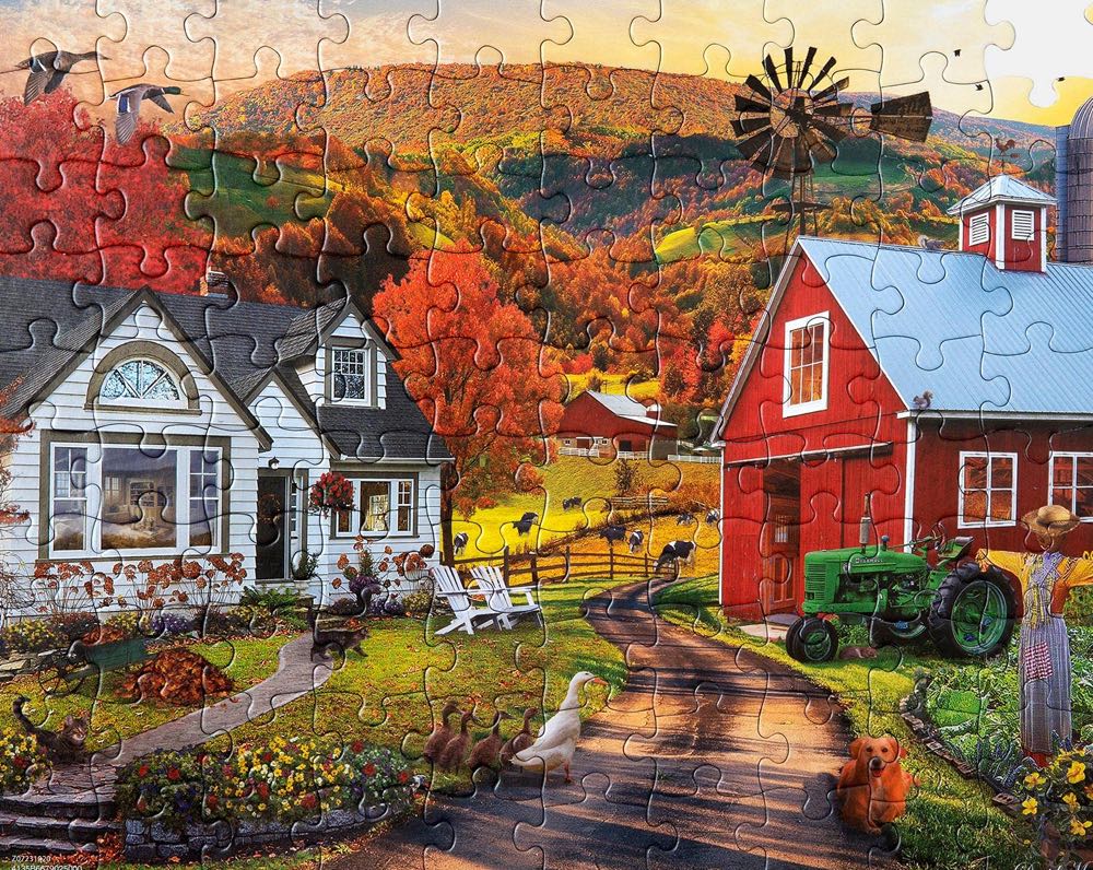 Farm Life 🟦 - Relish puzzle collectible [Barcode 704907286580] - Main Image 3