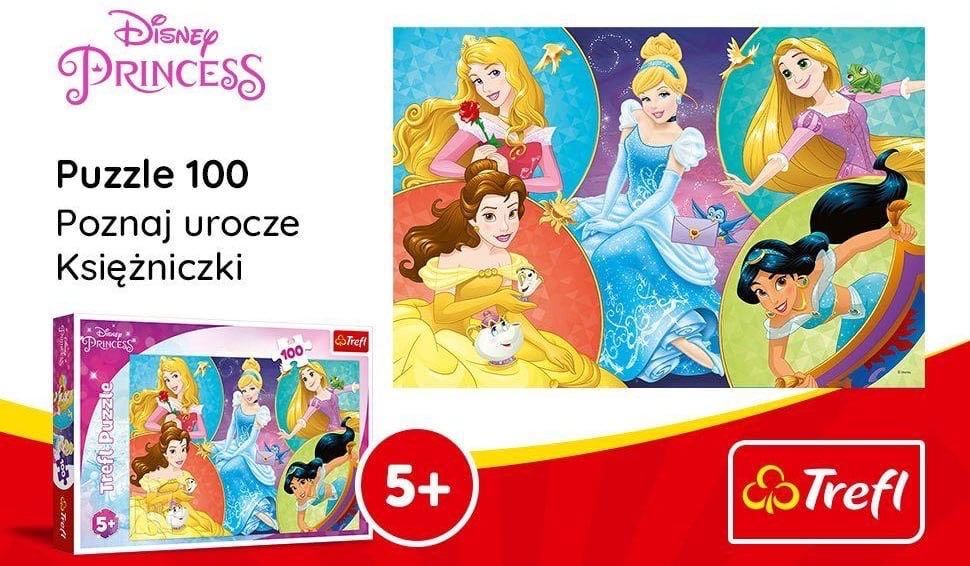 Meet Sweet Princesses🟦 - Trefl puzzle collectible [Barcode 5900511164190] - Main Image 3