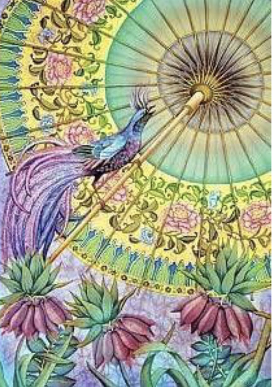 Orient Dream Birds Paradise NMOL Scannen (komt Van Linda Kerdel, Verkocht Aan Renate Maaijen) - Clementoni puzzle collectible - Main Image 2