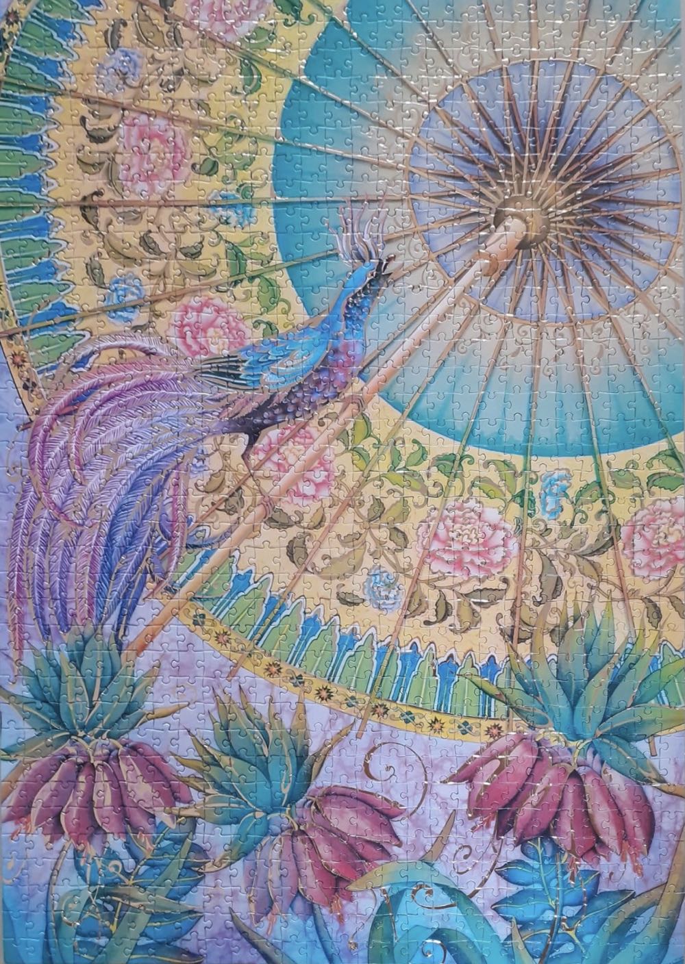 Orient Dream Birds Paradise NMOL Scannen (komt Van Linda Kerdel, Verkocht Aan Renate Maaijen) - Clementoni puzzle collectible - Main Image 3