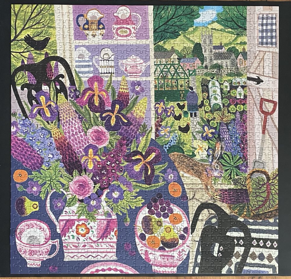 Lavender Kitchen - Eeboo puzzle collectible [Barcode 689196514623] - Main Image 3