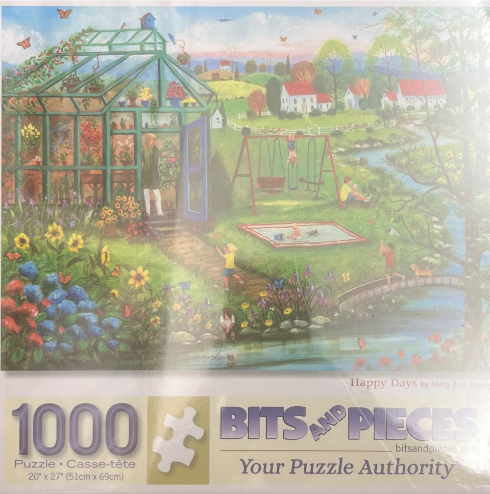 Grandad’s Garden Mud Pies (V) 🧩