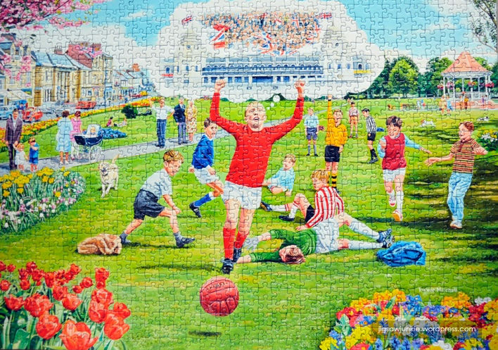 Wembley Dreams - Ravensburger puzzle collectible [Barcode 4005556194957] - Main Image 3