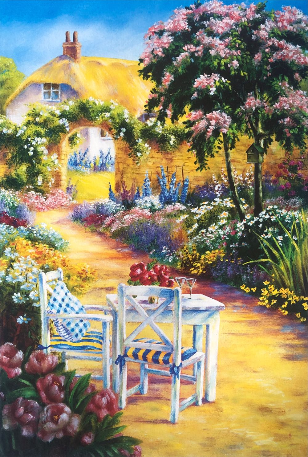 Summer Romance - Jumbo puzzle collectible [Barcode 8710126810071] - Main Image 2