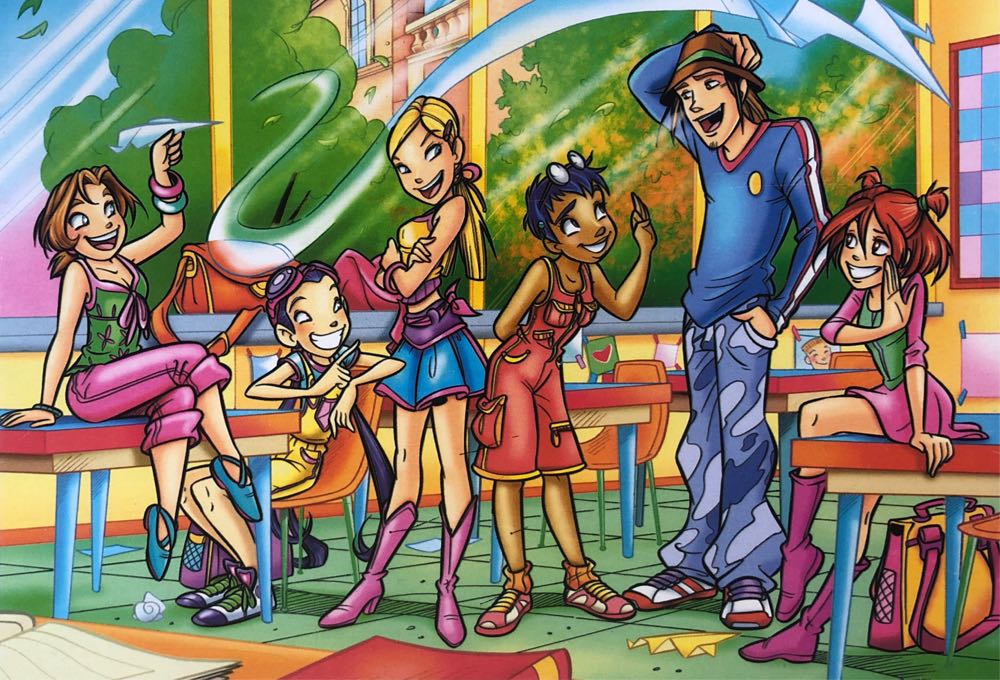 Witch 1 Puzzel🟦 - Clementoni puzzle collectible [Barcode 8005125905065] - Main Image 2