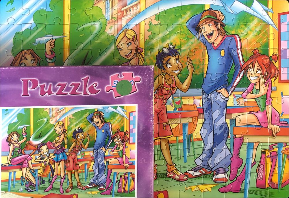 Witch 1 Puzzel🟦 - Clementoni puzzle collectible [Barcode 8005125905065] - Main Image 4