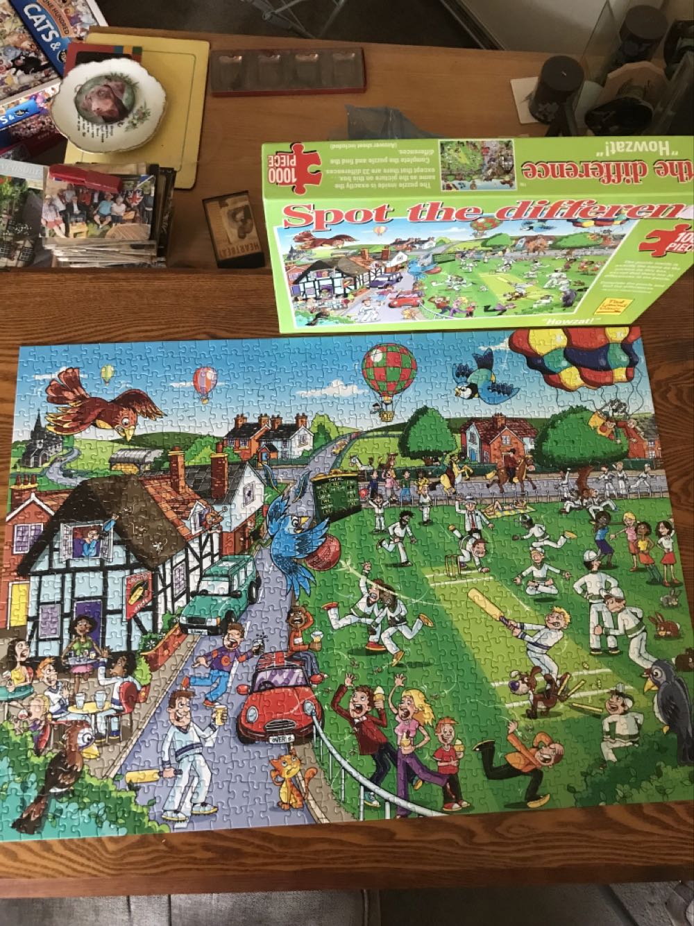 Howzat  puzzle collectible [Barcode 5012822066503] - Main Image 2