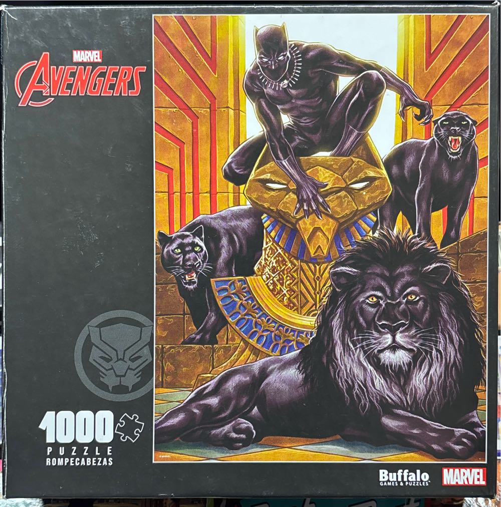 Marvel Black Panther - Buffalo puzzle collectible [Barcode 079346118359] - Main Image 2