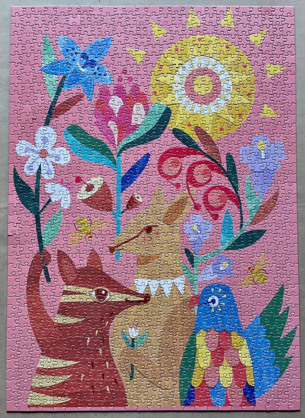 Melissa & Doug Jungle Friends Safari Animals Jumbo Knob Wooden Puzzle Wooden Peg Chunky Baby Puzzle Preschool Learning Puzzle Wooden Puzzle Board For Toddlers Ages 1