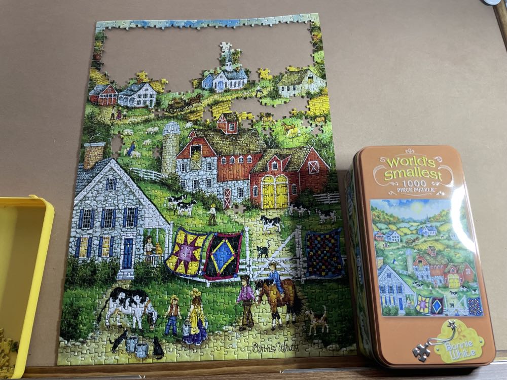 Colors Of Fall - Masterpieces, Inc. puzzle collectible [Barcode 0705988710292] - Main Image 3