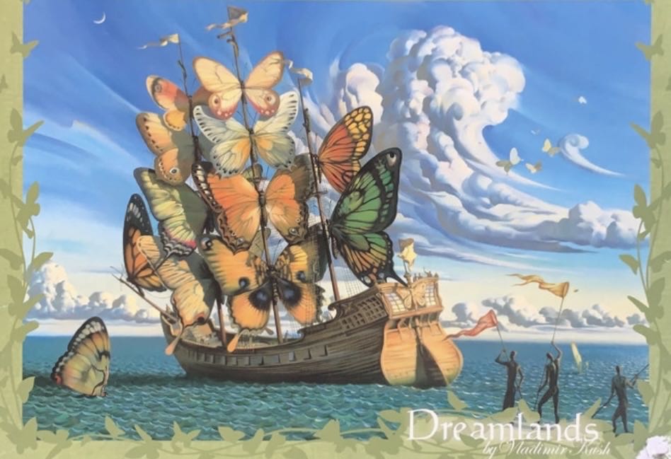 Dreamlands Ship - HEYE puzzle collectible [Barcode 4001689292645] - Main Image 2