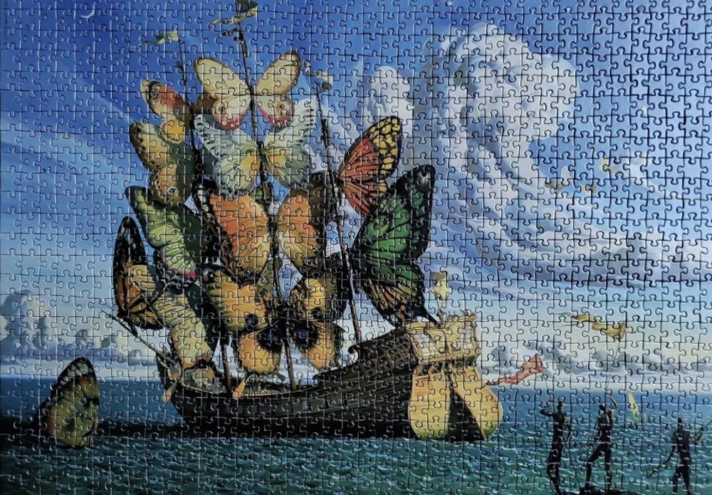 Dreamlands Ship - HEYE puzzle collectible [Barcode 4001689292645] - Main Image 3