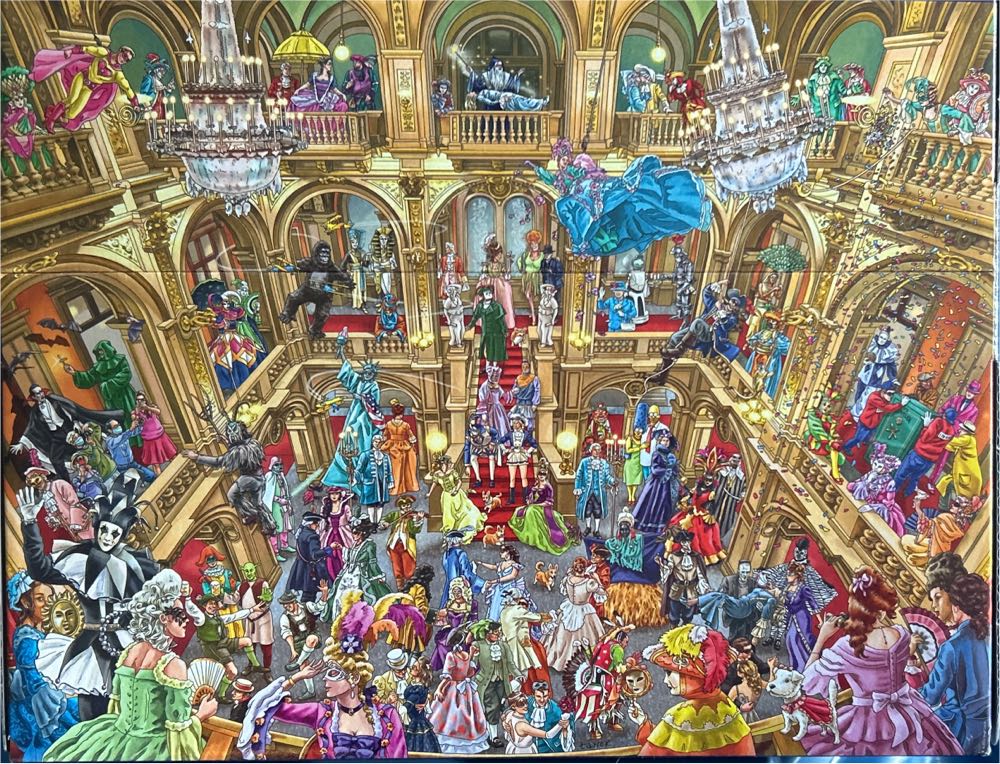 Masked Ball - HEYE puzzle collectible [Barcode 4001689300234] - Main Image 2