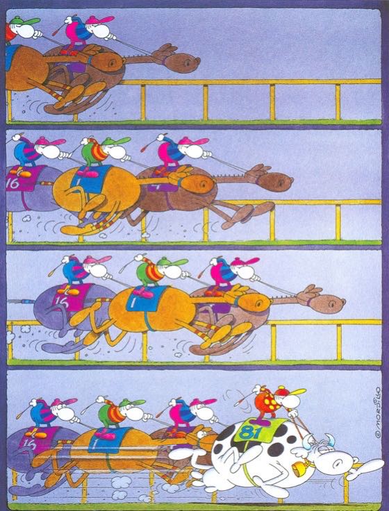 Mordillo - Horses Surprise - HEYE puzzle collectible [Barcode 4001689291730] - Main Image 2