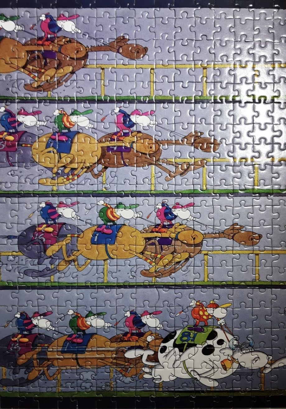 Mordillo - Horses Surprise - HEYE puzzle collectible [Barcode 4001689291730] - Main Image 3