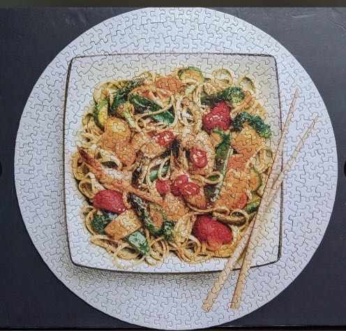 Springbok Chinese Takeout 500 Piece Jigsaw - Springbok puzzle collectible [Barcode 015012586121] - Main Image 2