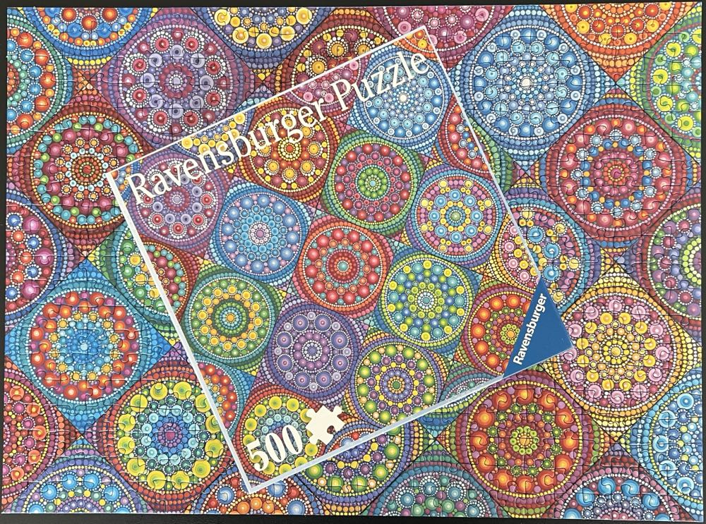 Magnificent Mandalas - Ravensburger puzzle collectible [Barcode 4005556806942] - Main Image 4