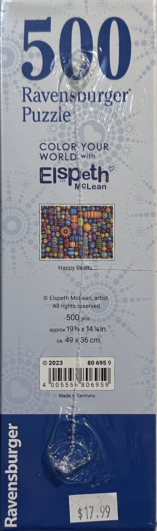 Happy Beads - Ravensburger puzzle collectible [Barcode 4005556806959] - Main Image 2