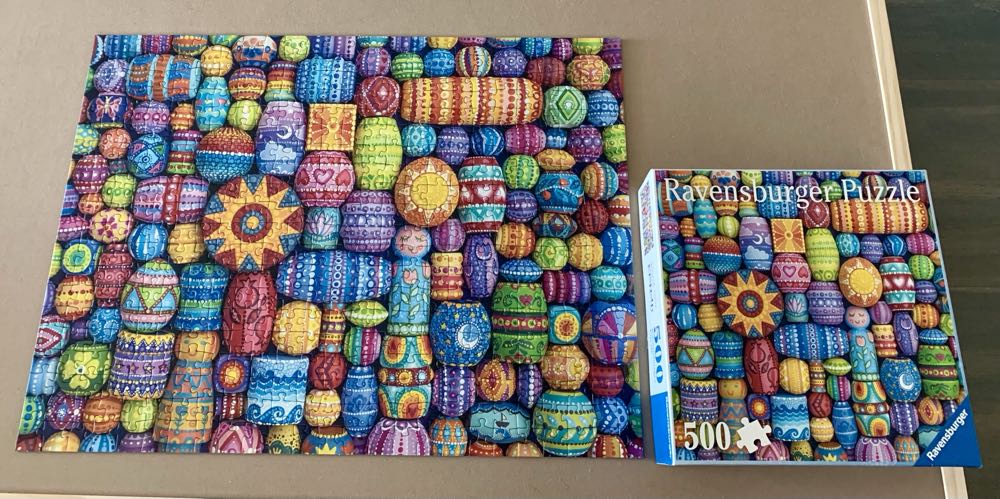 Happy Beads - Ravensburger puzzle collectible [Barcode 4005556806959] - Main Image 3