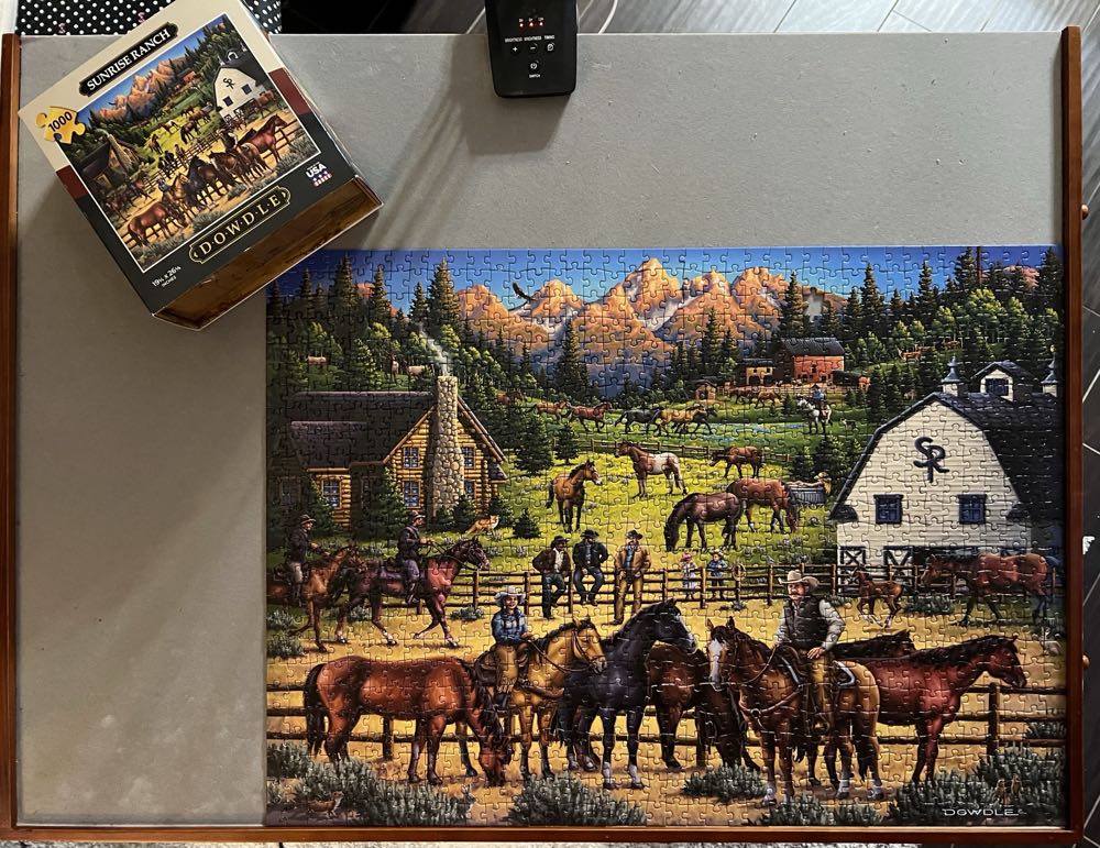 Sunrise Ranch (NIB) Stephanie - Dowdle puzzle collectible [Barcode 671095405485] - Main Image 2