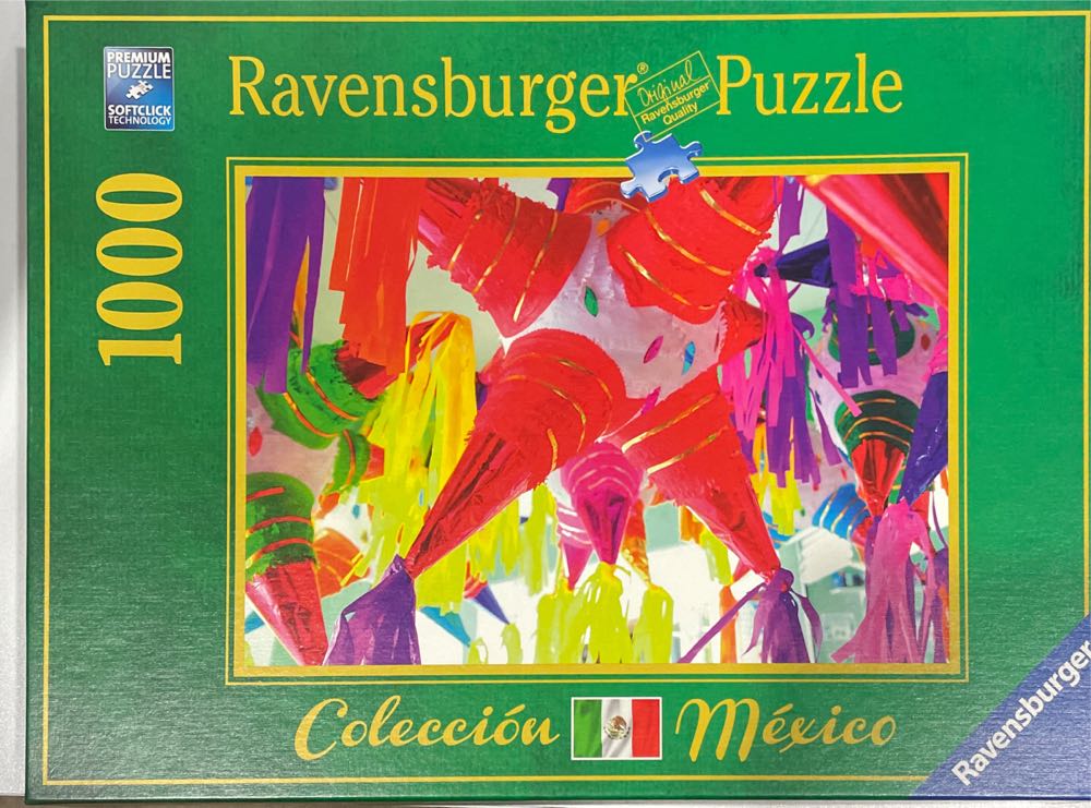 Piñatas - Ravensburger puzzle collectible [Barcode 4005556196883] - Main Image 2